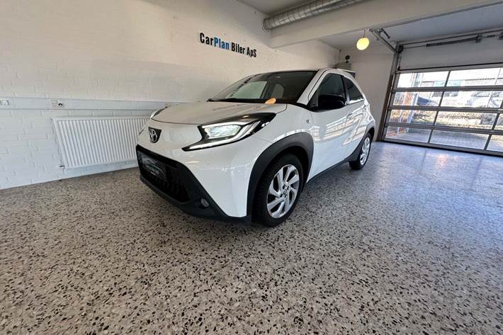 undefined Toyota Aygo X fra 2022 set udefra