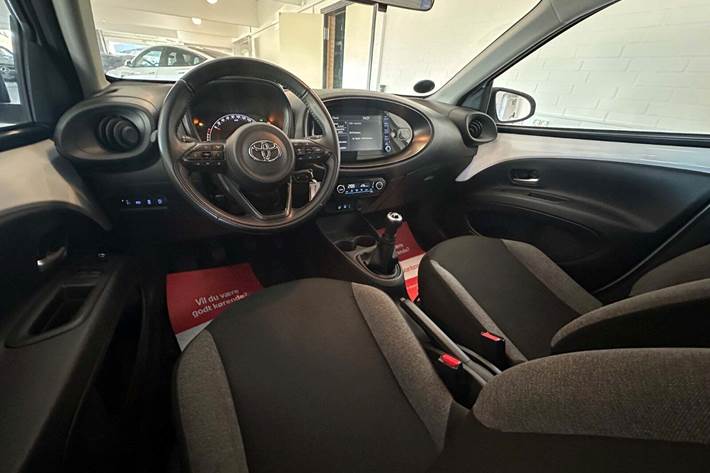 undefined Toyota Aygo X fra 2022