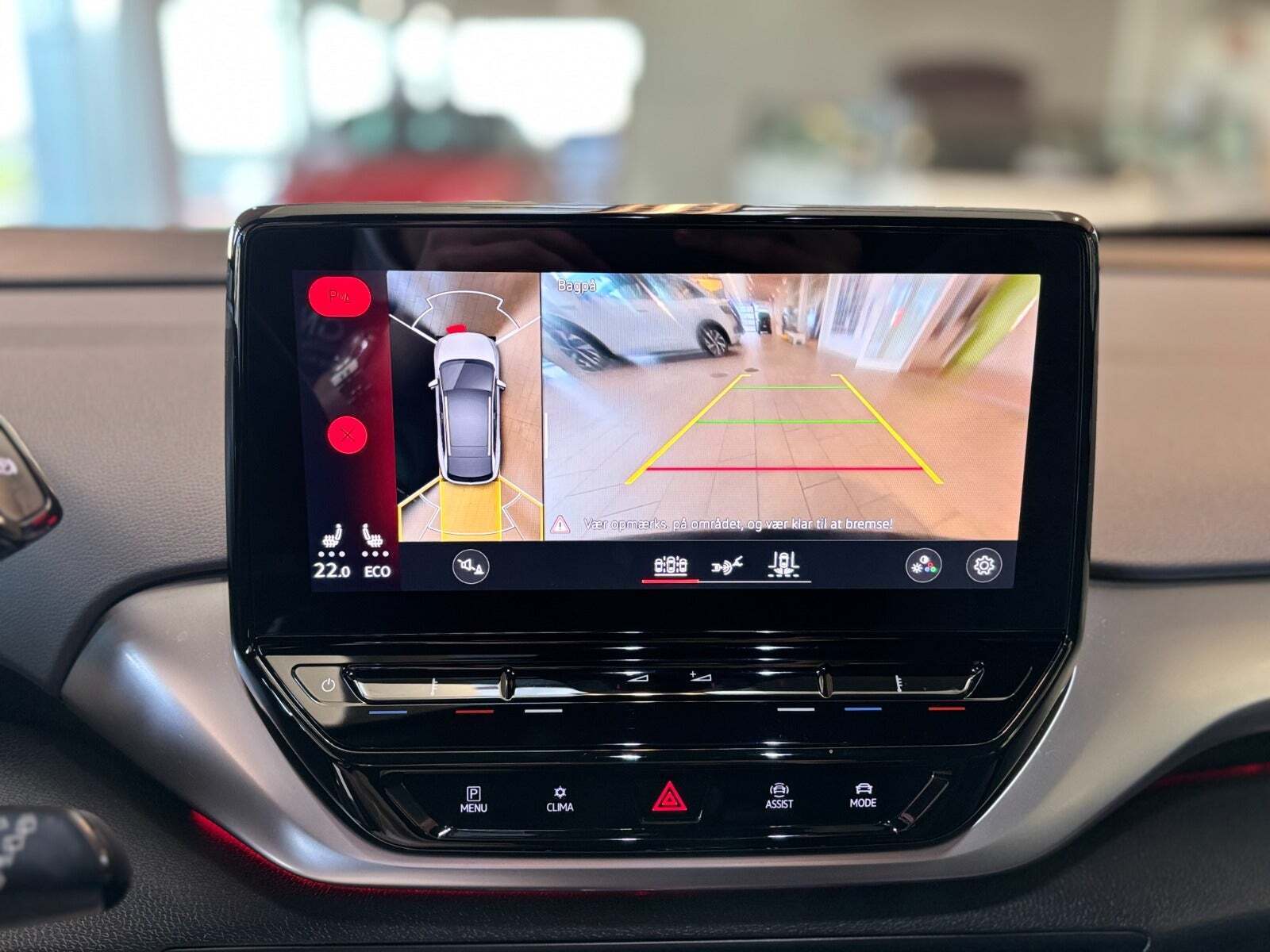 Grå VW ID.4 fra 2023