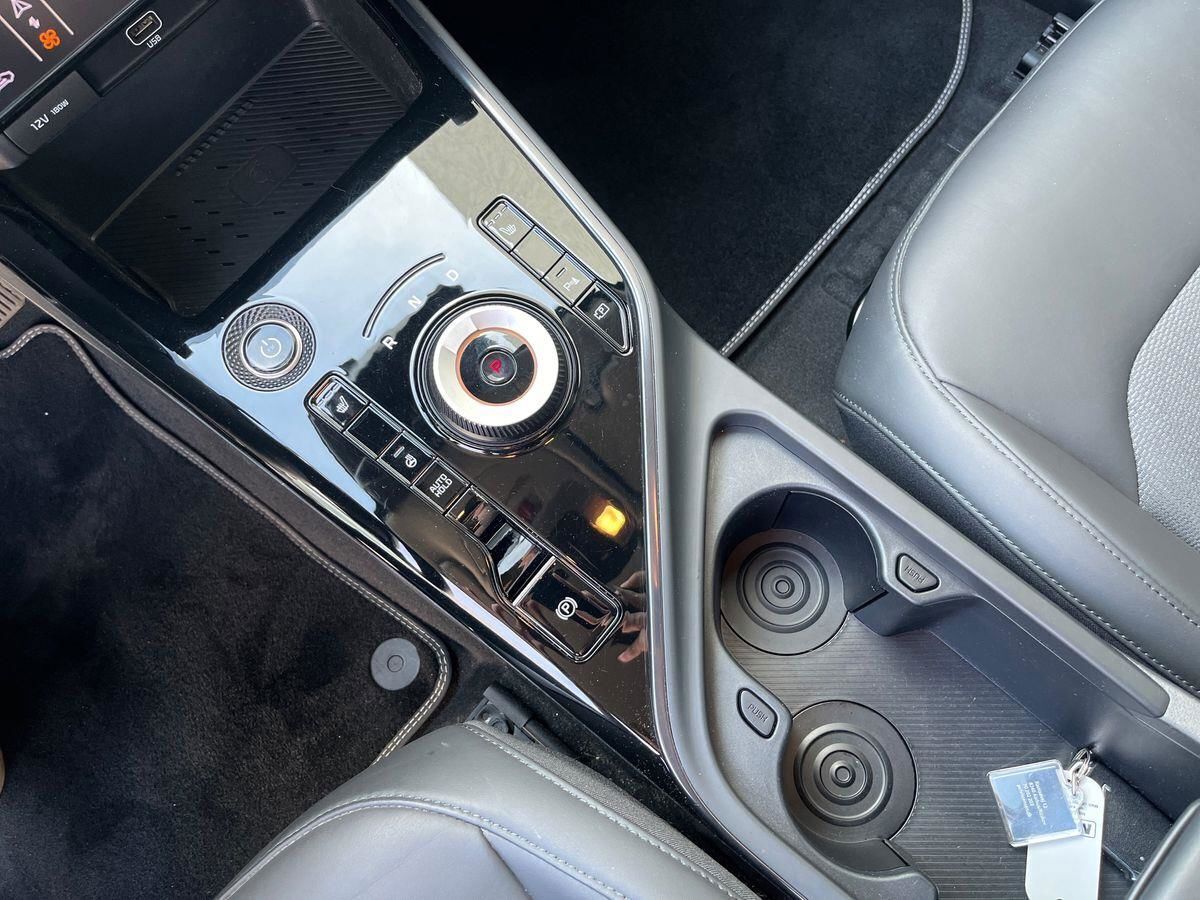 Sort Kia Niro fra 2022