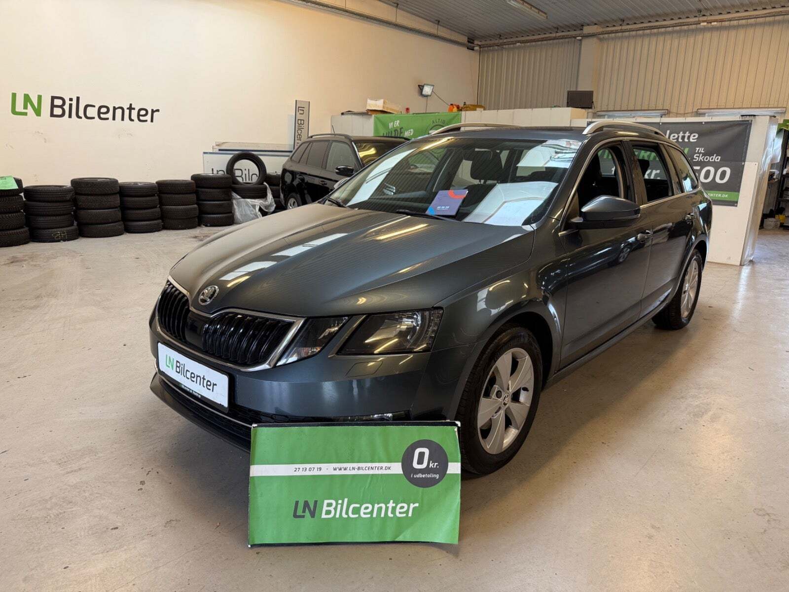 Skoda Octavia 1,5 TSi 150 Style Combi DSG