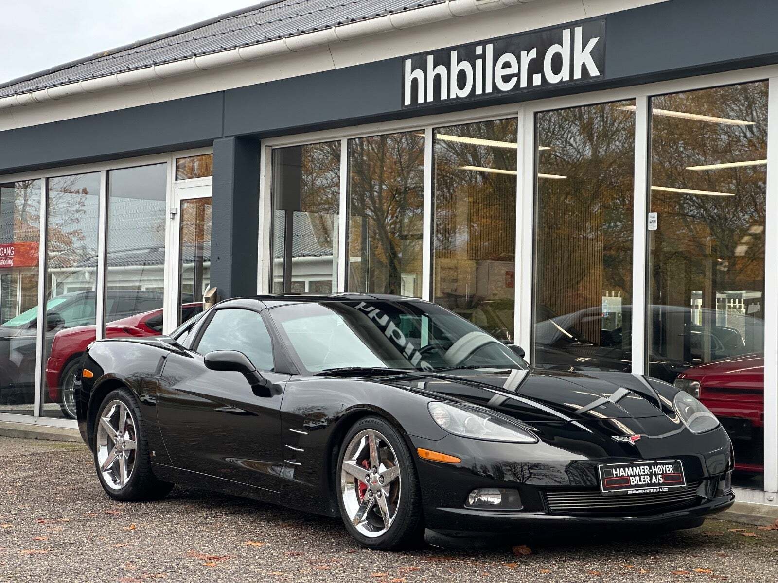 Chevrolet Corvette 6,0 Targa aut.
