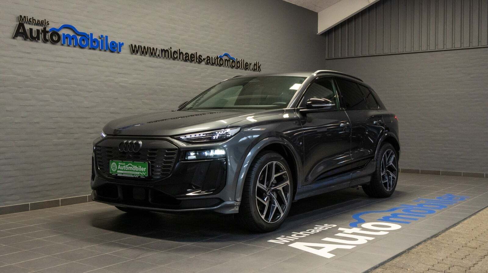 Audi Q6 e-tron Ultra performance