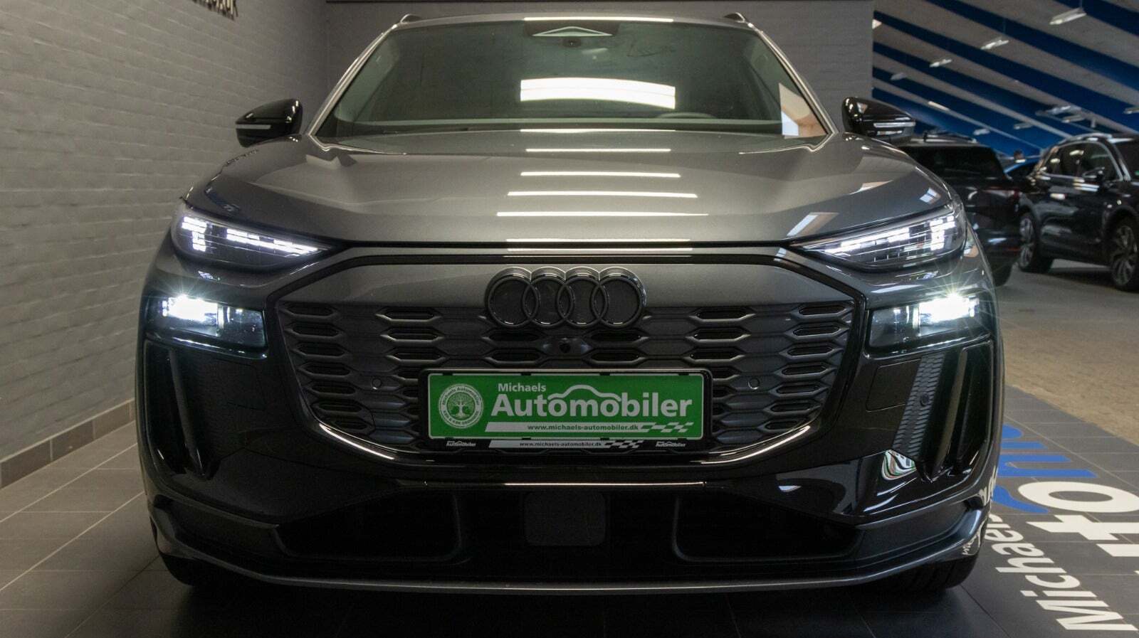 Audi Q6 e-tron Ultra performance
