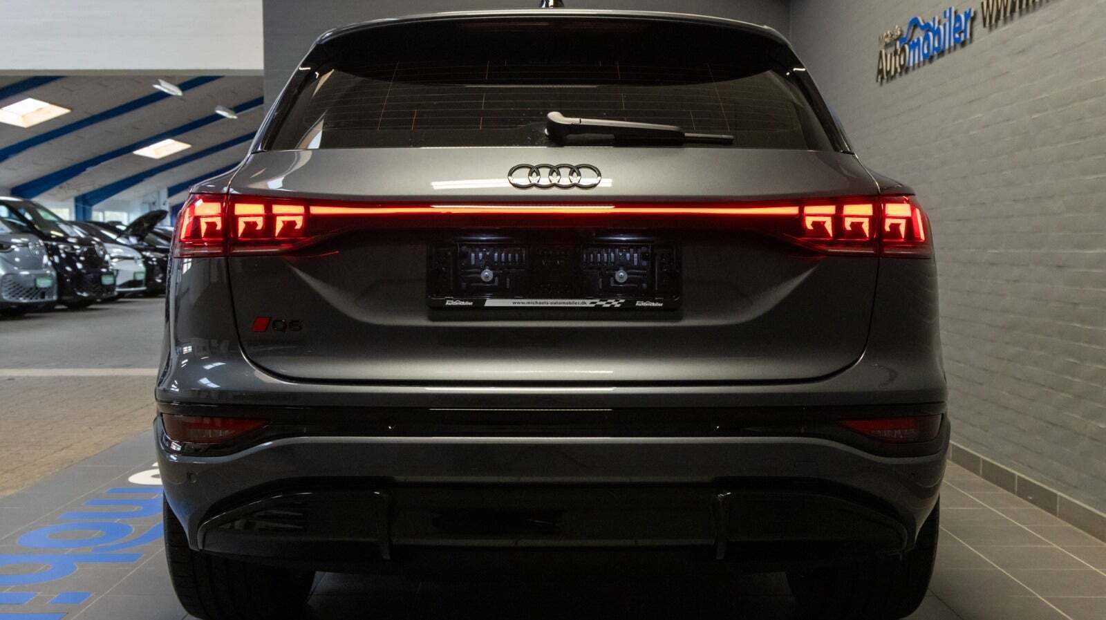 Audi Q6 e-tron Ultra performance