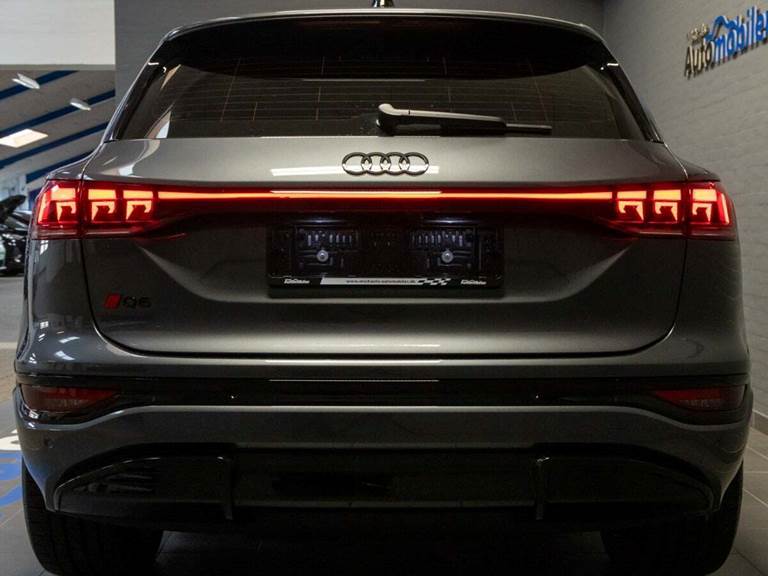 Audi Q6 e-tron Ultra performance