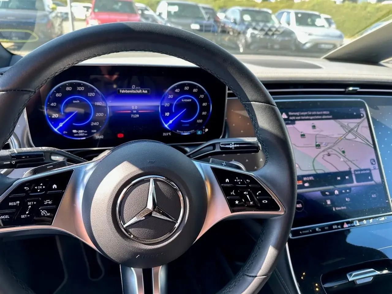 Mercedes EQE 350+ 215KW