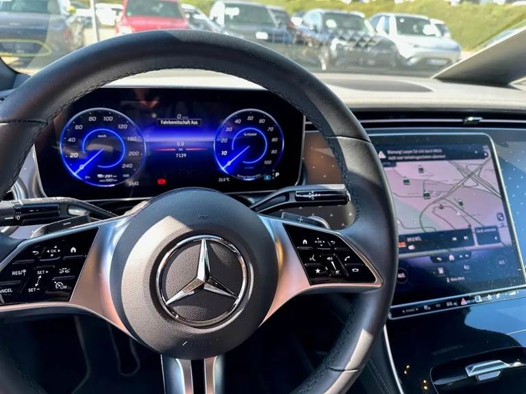 Mercedes EQE 350+ 215KW