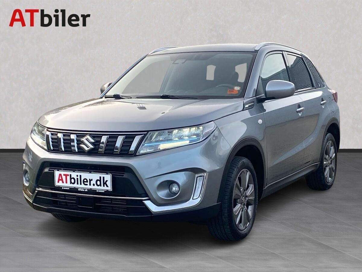 Sort Suzuki Vitara fra 2020 set udefra