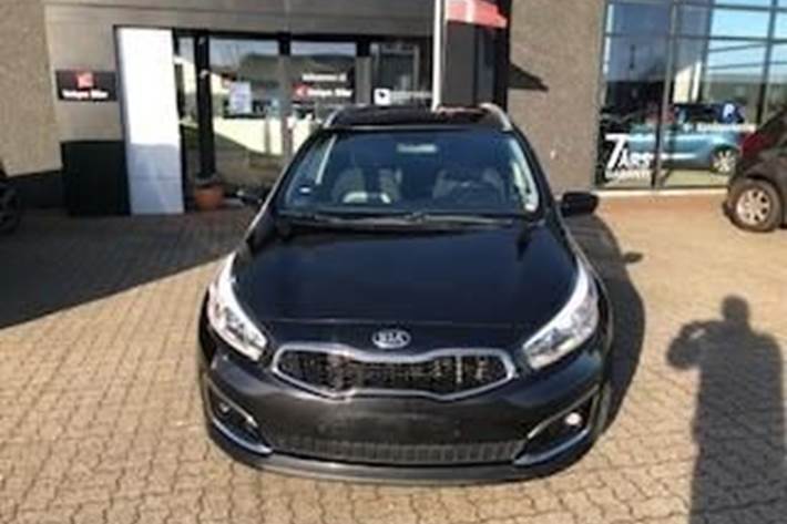 Sort Kia Ceed fra 2016