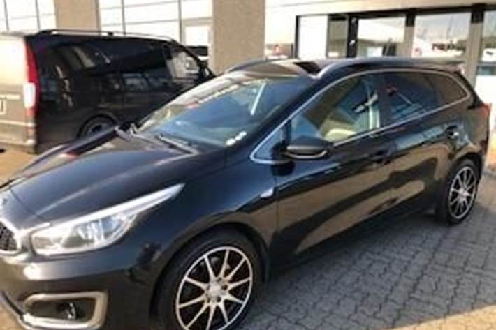 Sort Kia Ceed fra 2016
