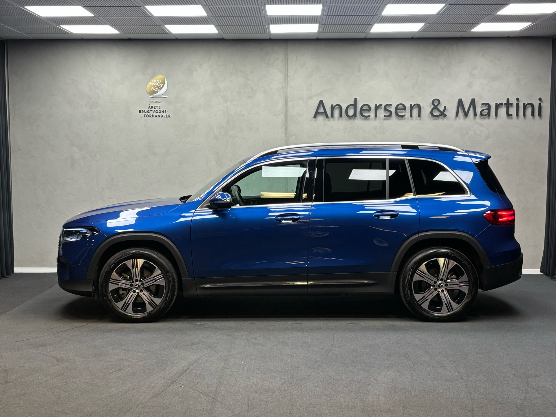 Mercedes EQB 300 EL Progressive 7 pers. 4Matic 228HK 5d Aut.