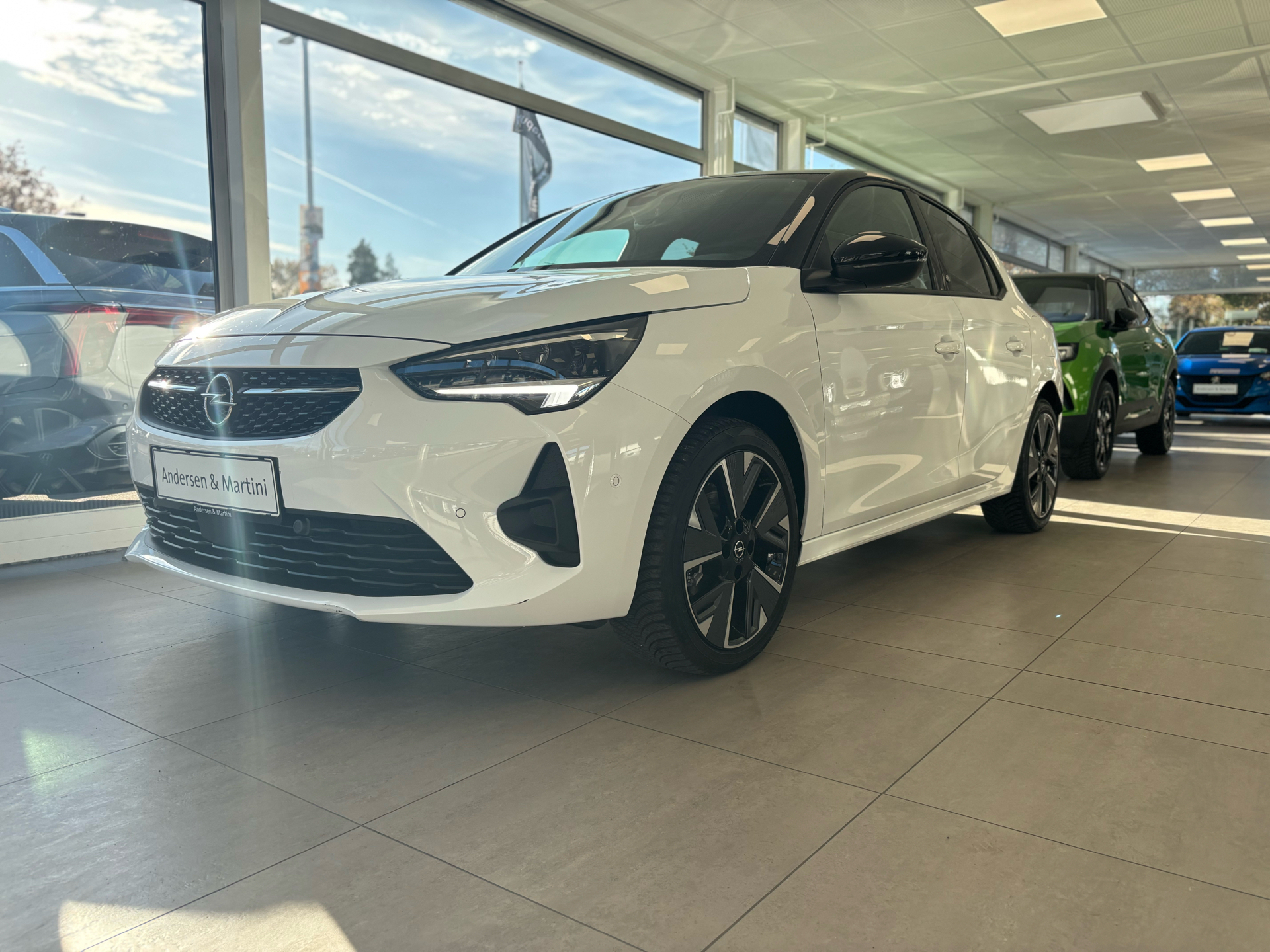 Opel Corsa-e EL GS-Line 136HK 5d Aut.