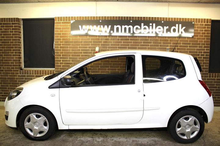 Hvid Renault Twingo fra 2013