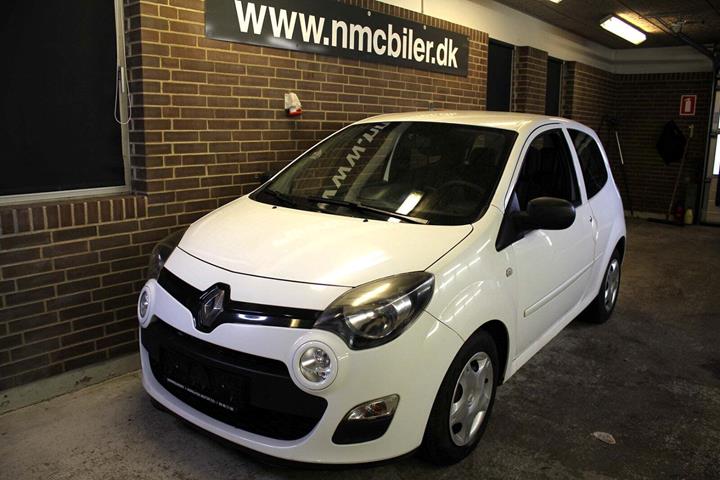 Hvid Renault Twingo fra 2013
