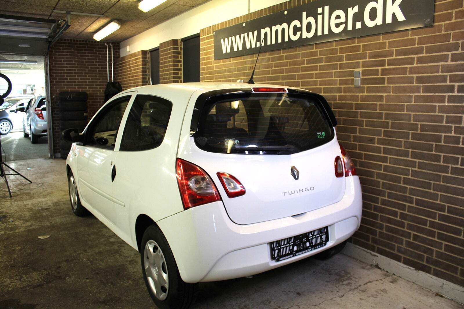 Hvid Renault Twingo fra 2013