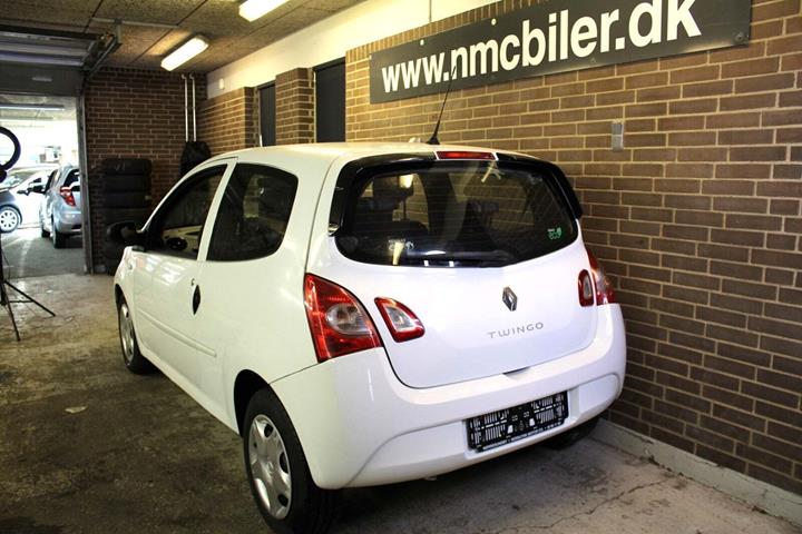 Hvid Renault Twingo fra 2013