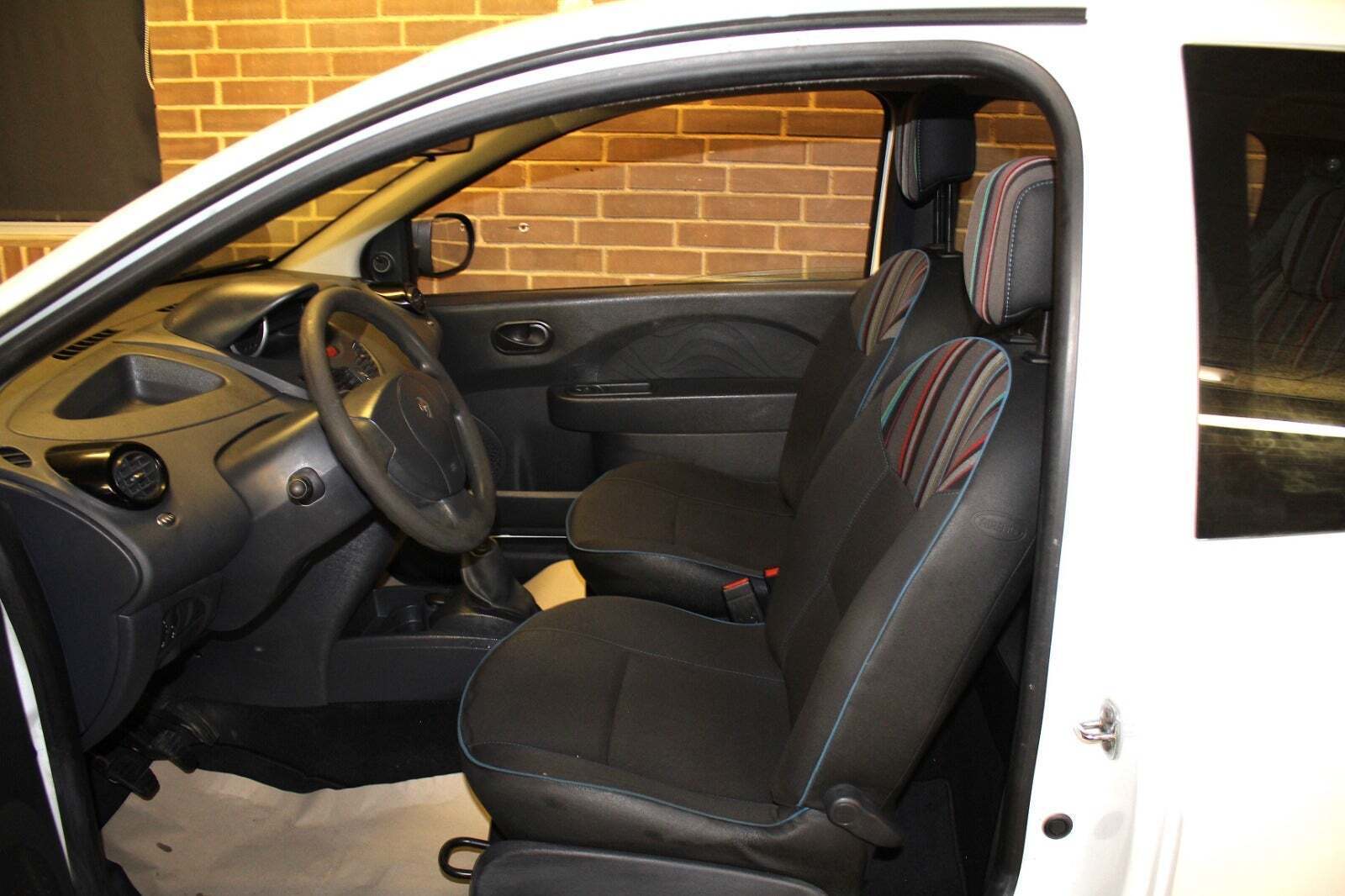 Hvid Renault Twingo fra 2013