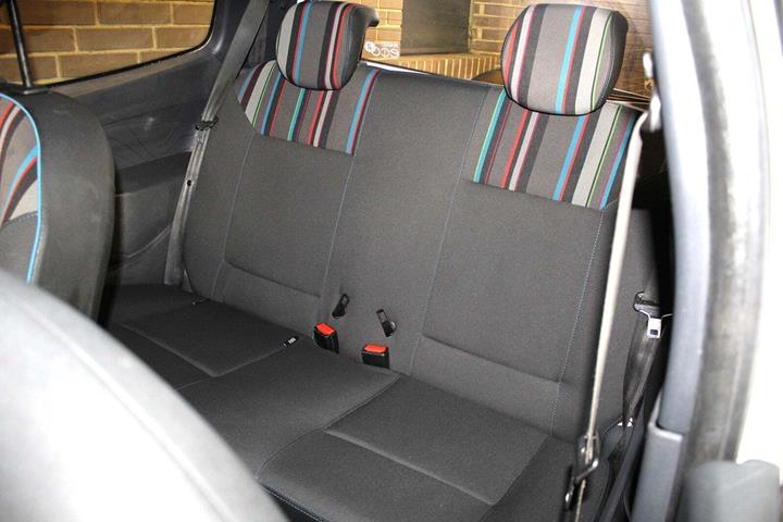 Hvid Renault Twingo fra 2013