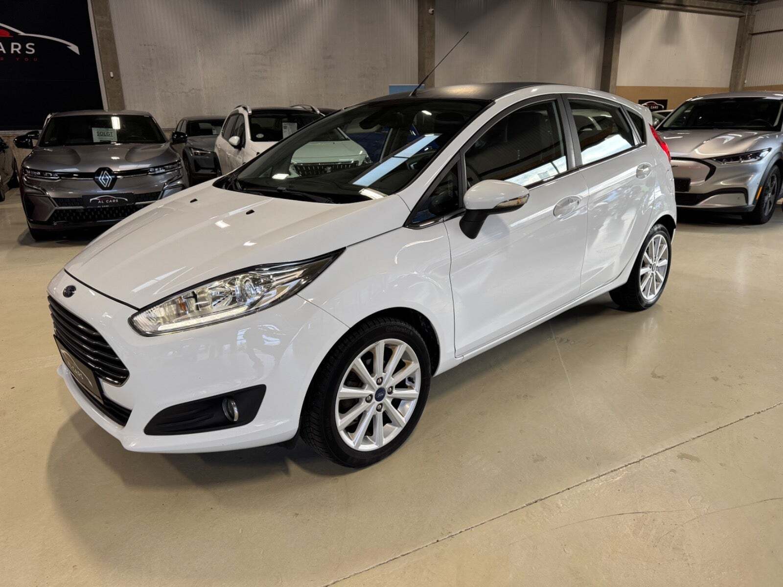 Ford Fiesta 1,0 SCTi 125 Titanium