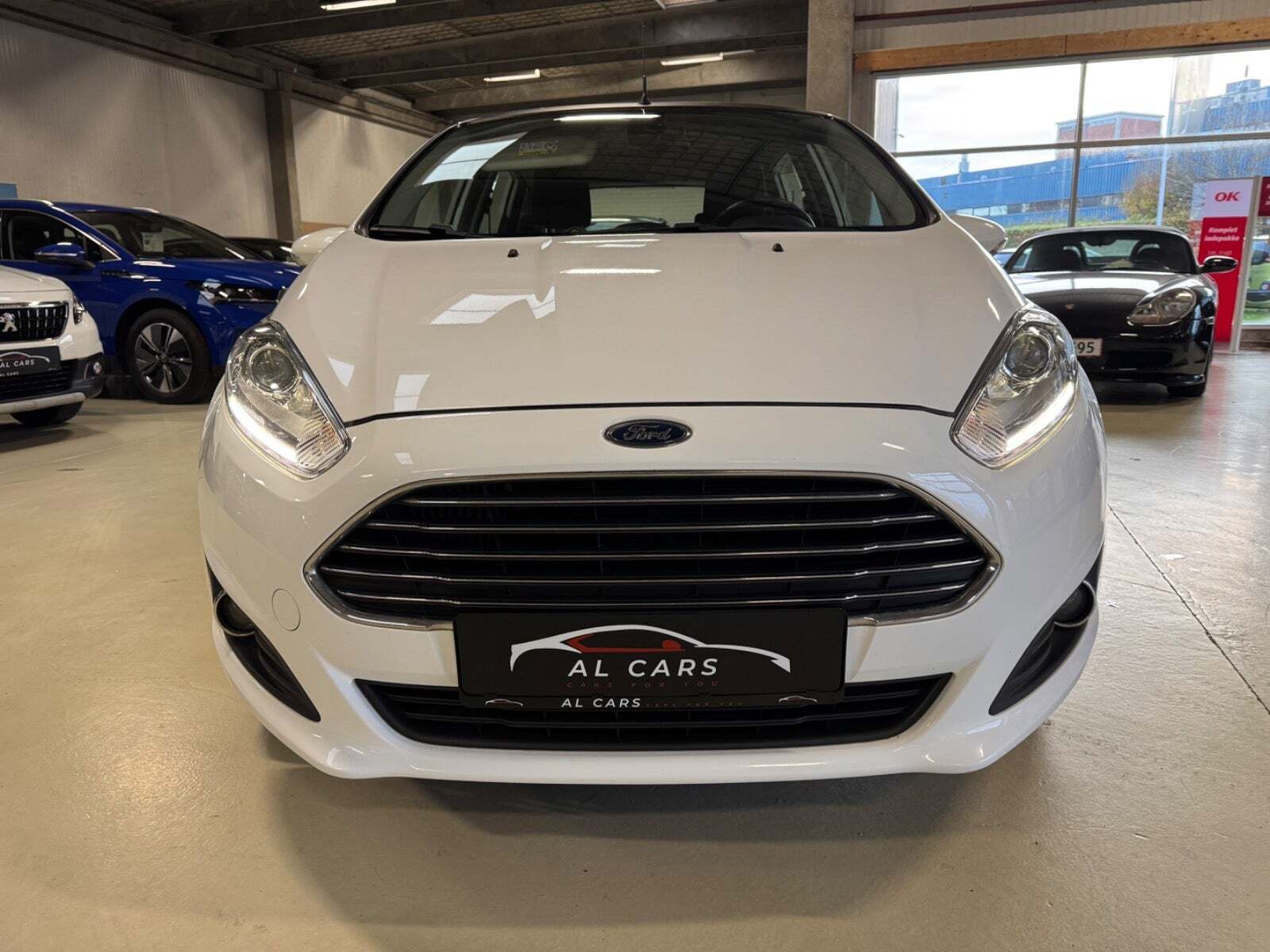 Ford Fiesta 1,0 SCTi 125 Titanium