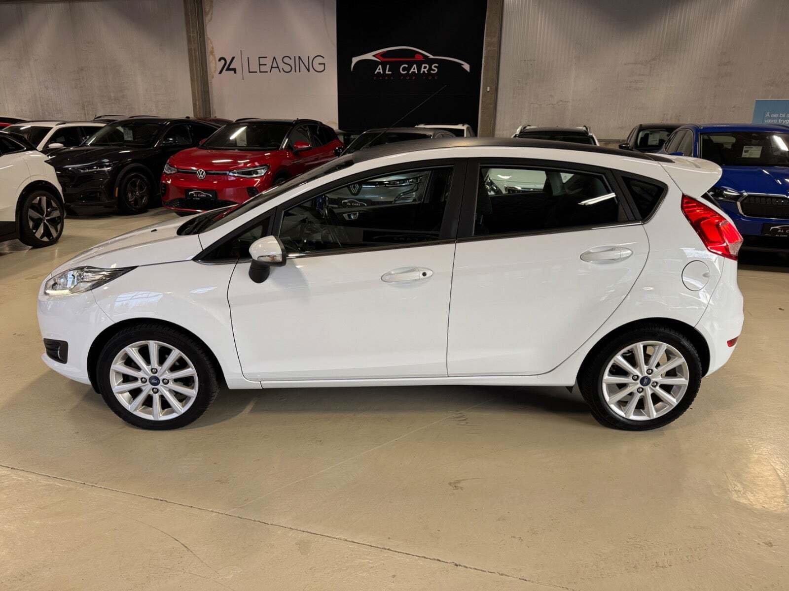 Ford Fiesta 1,0 SCTi 125 Titanium