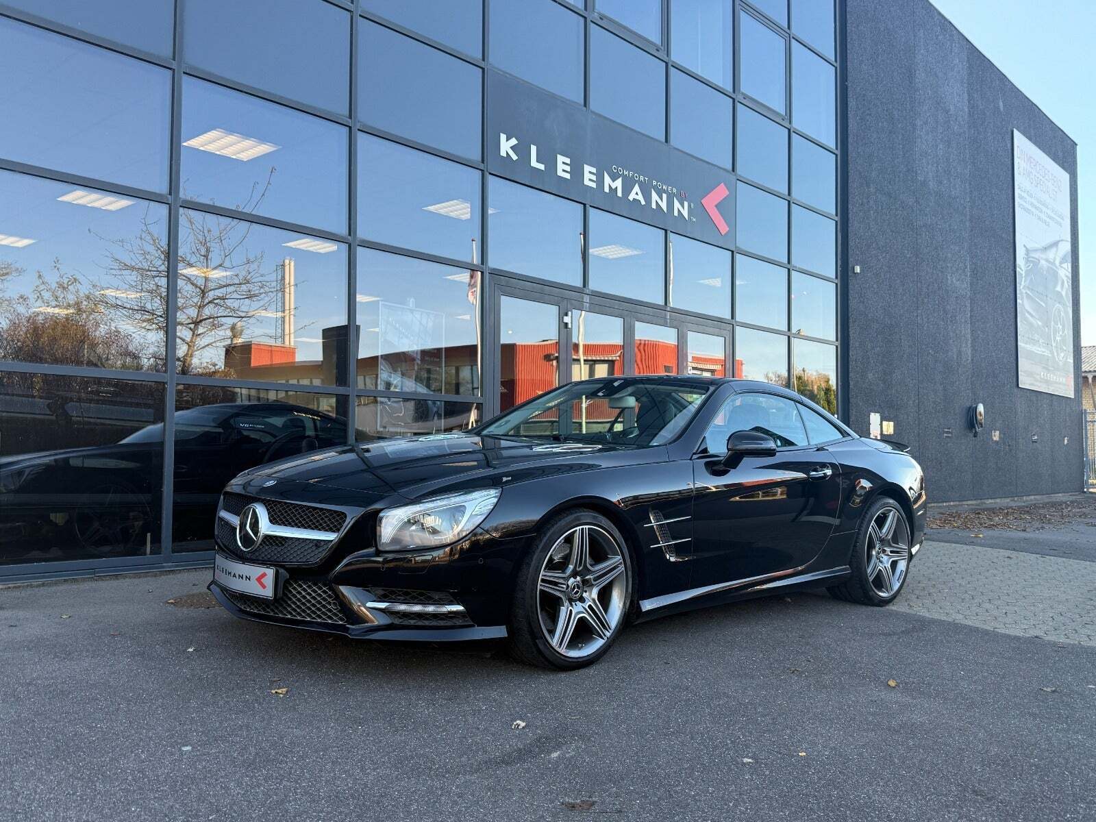 Mercedes SL500 4,7 aut.