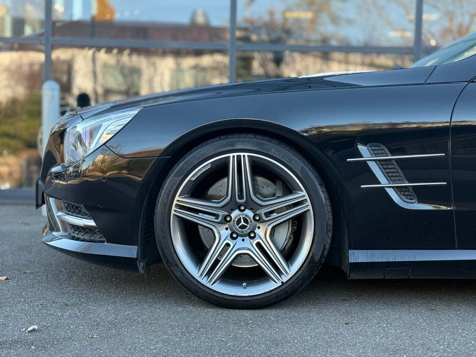 Mercedes SL500 4,7 aut.