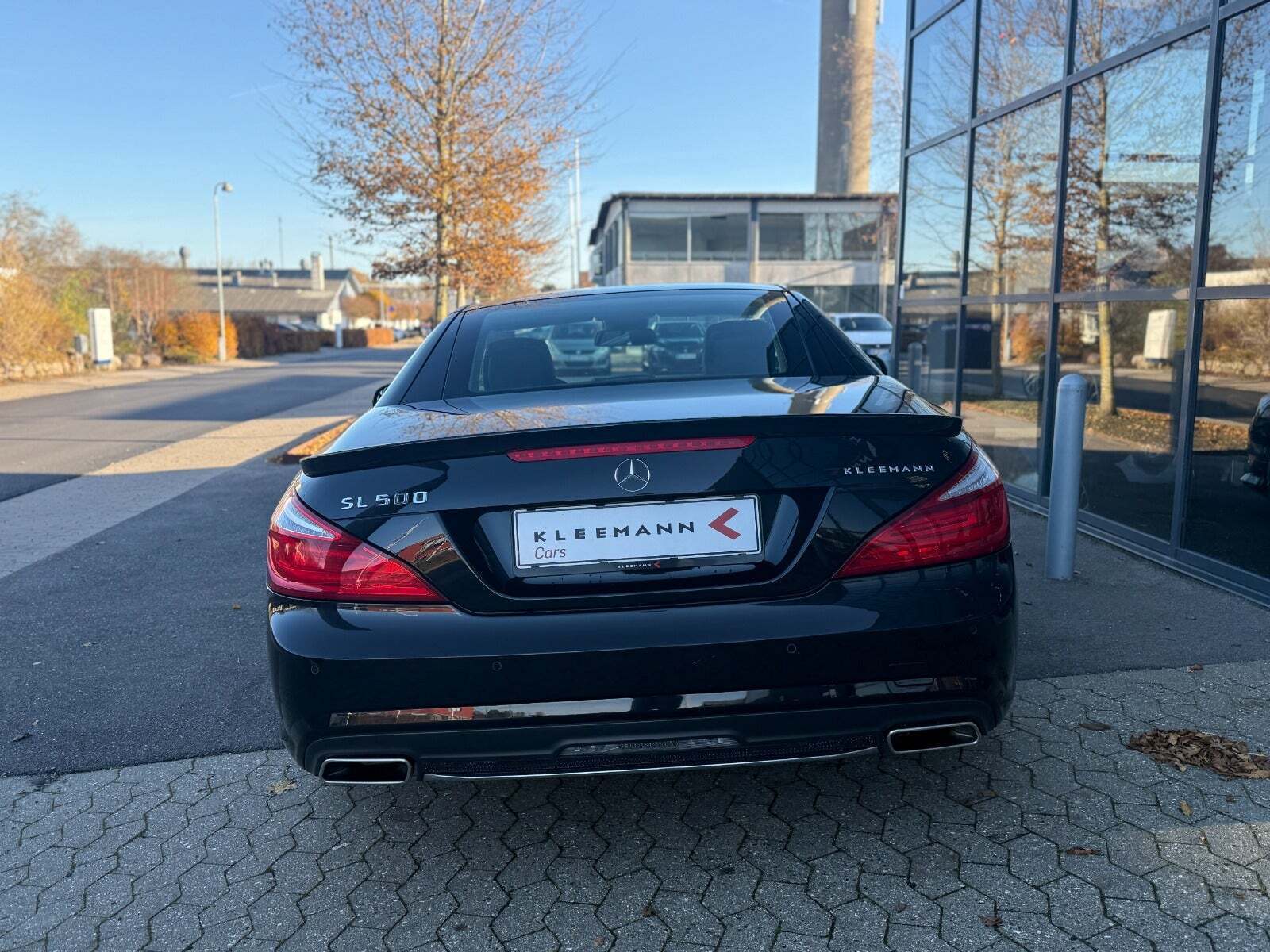 Mercedes SL500 4,7 aut.