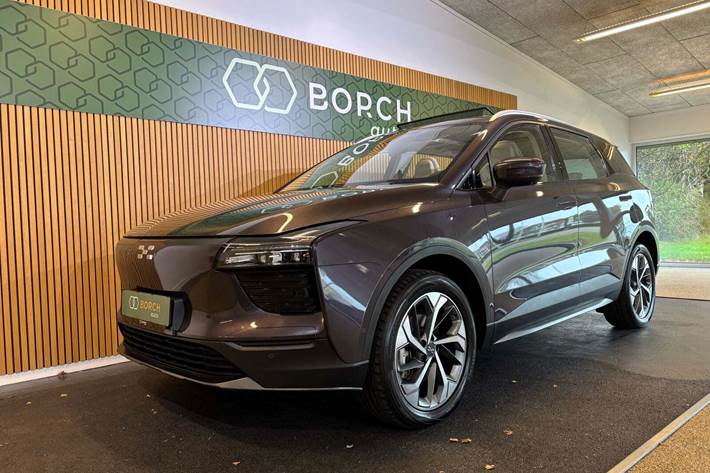 Lilla Aiways U5 fra 2021 set udefra