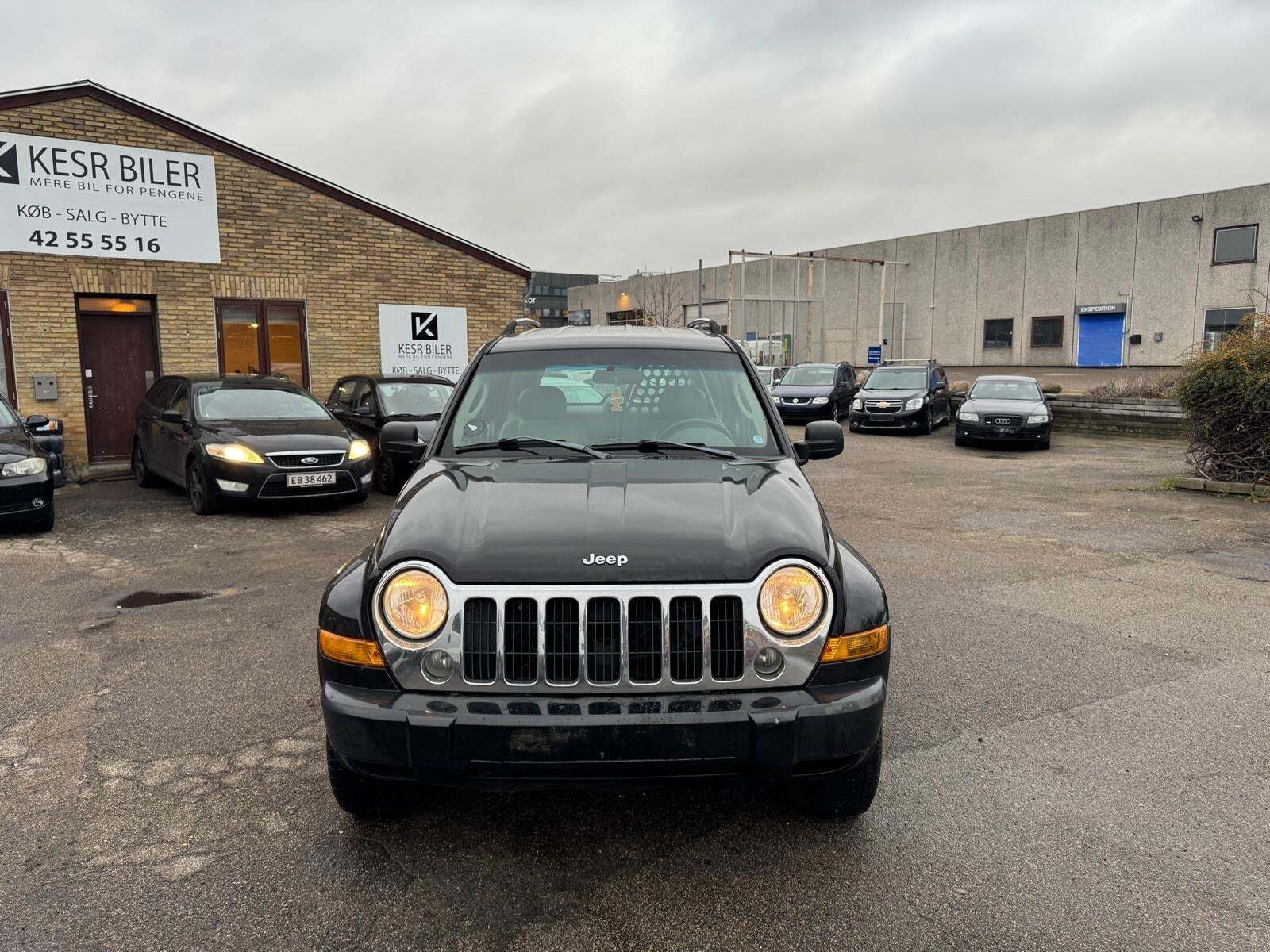 Jeep Cherokee 2,8 CRD Limited aut. Van