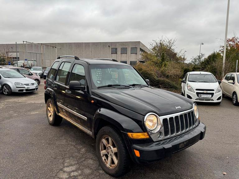 Jeep Cherokee 2,8 CRD Limited aut. Van