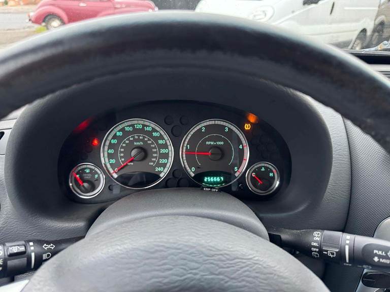 Jeep Cherokee 2,8 CRD Limited aut. Van