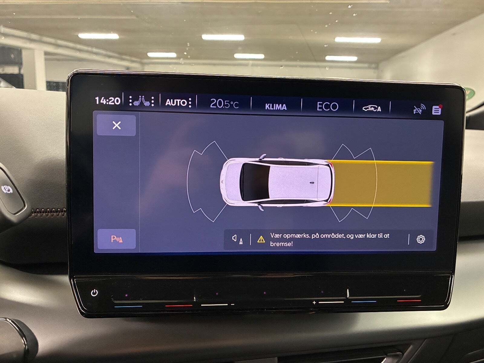 Blå Cupra Born fra 2022