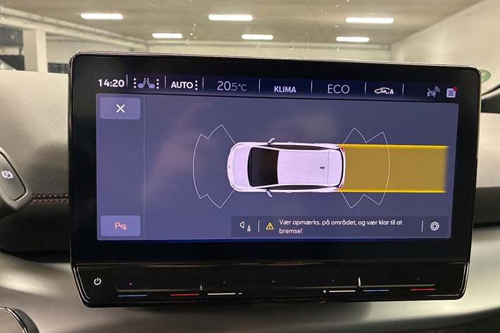 Blå Cupra Born fra 2022