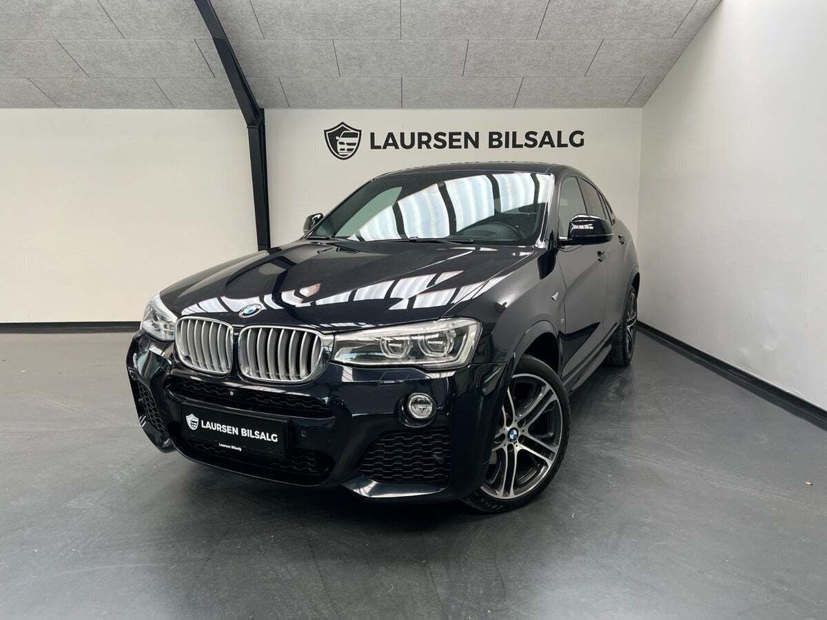 BMW X4 3,0 xDrive35d aut.