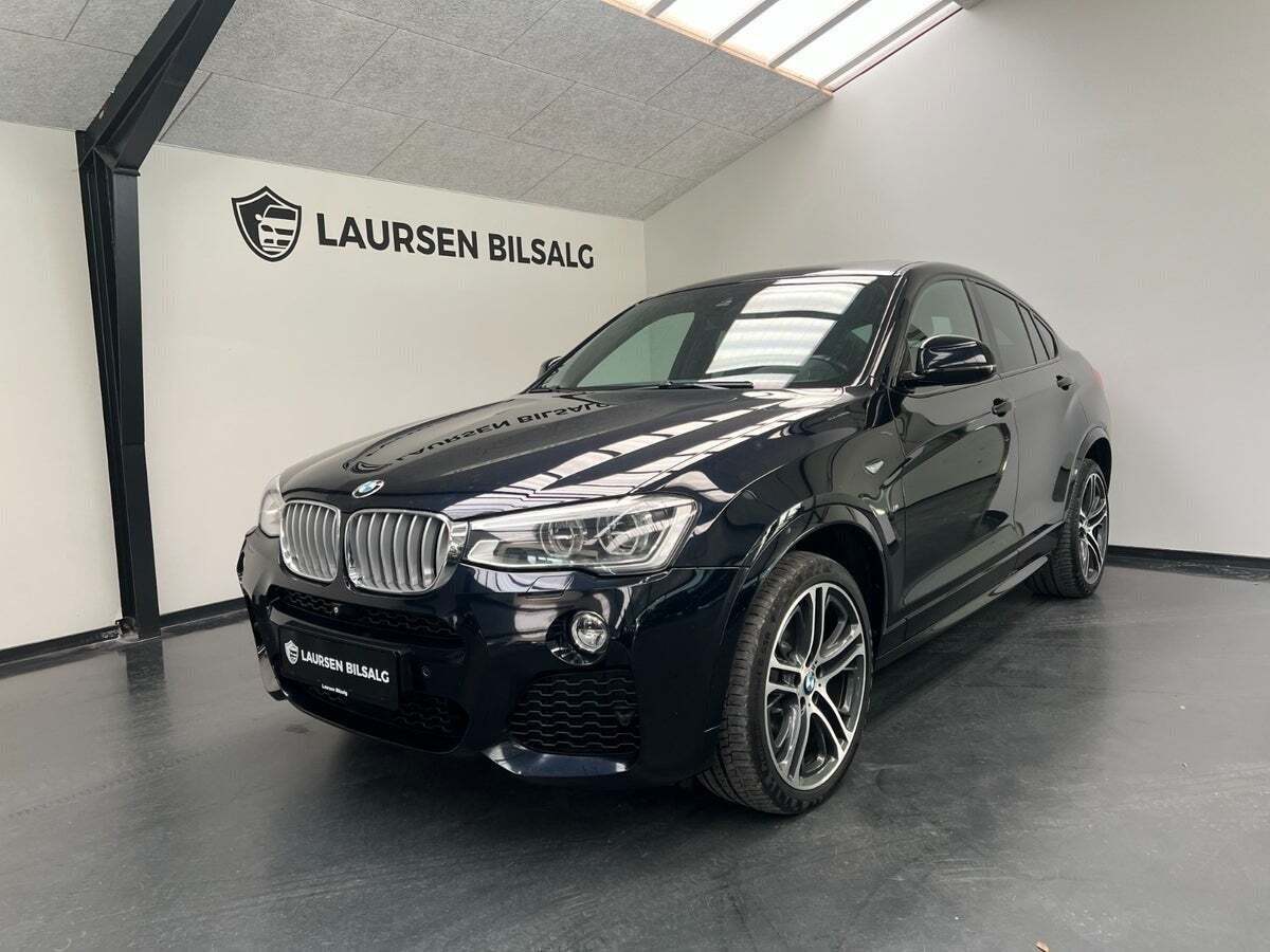 BMW X4 3,0 xDrive35d aut.