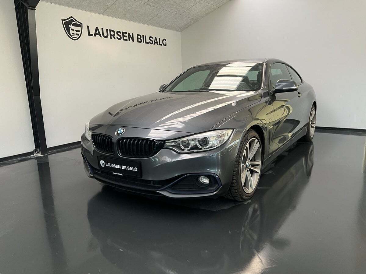 BMW 428i 2,0 Coupé aut.