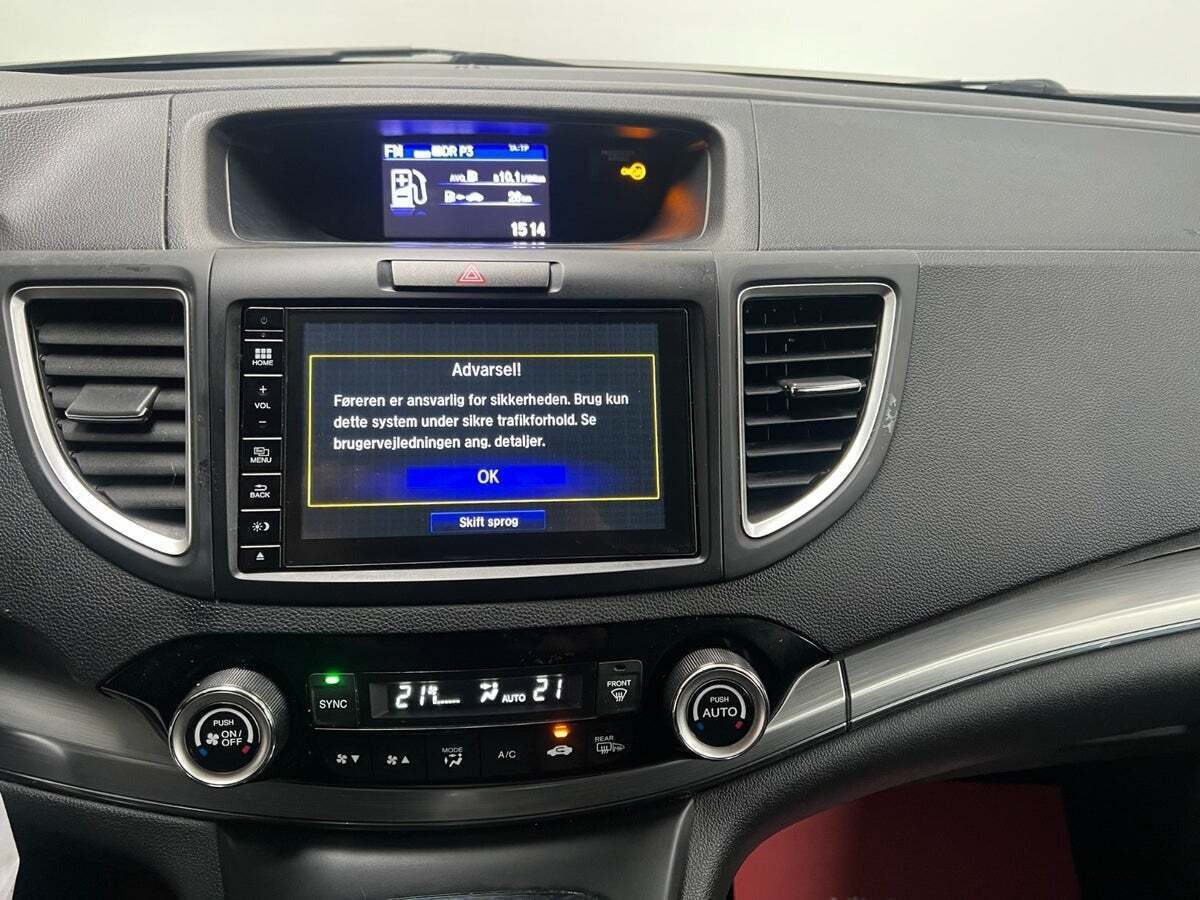 Brun Honda CR-V fra 2018