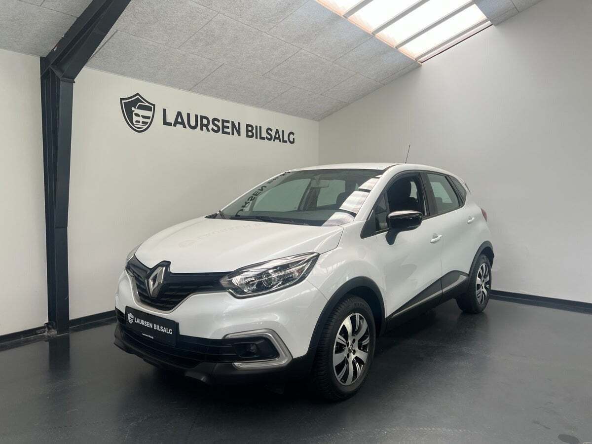Renault Captur 1,5 dCi 90 Zen EDC