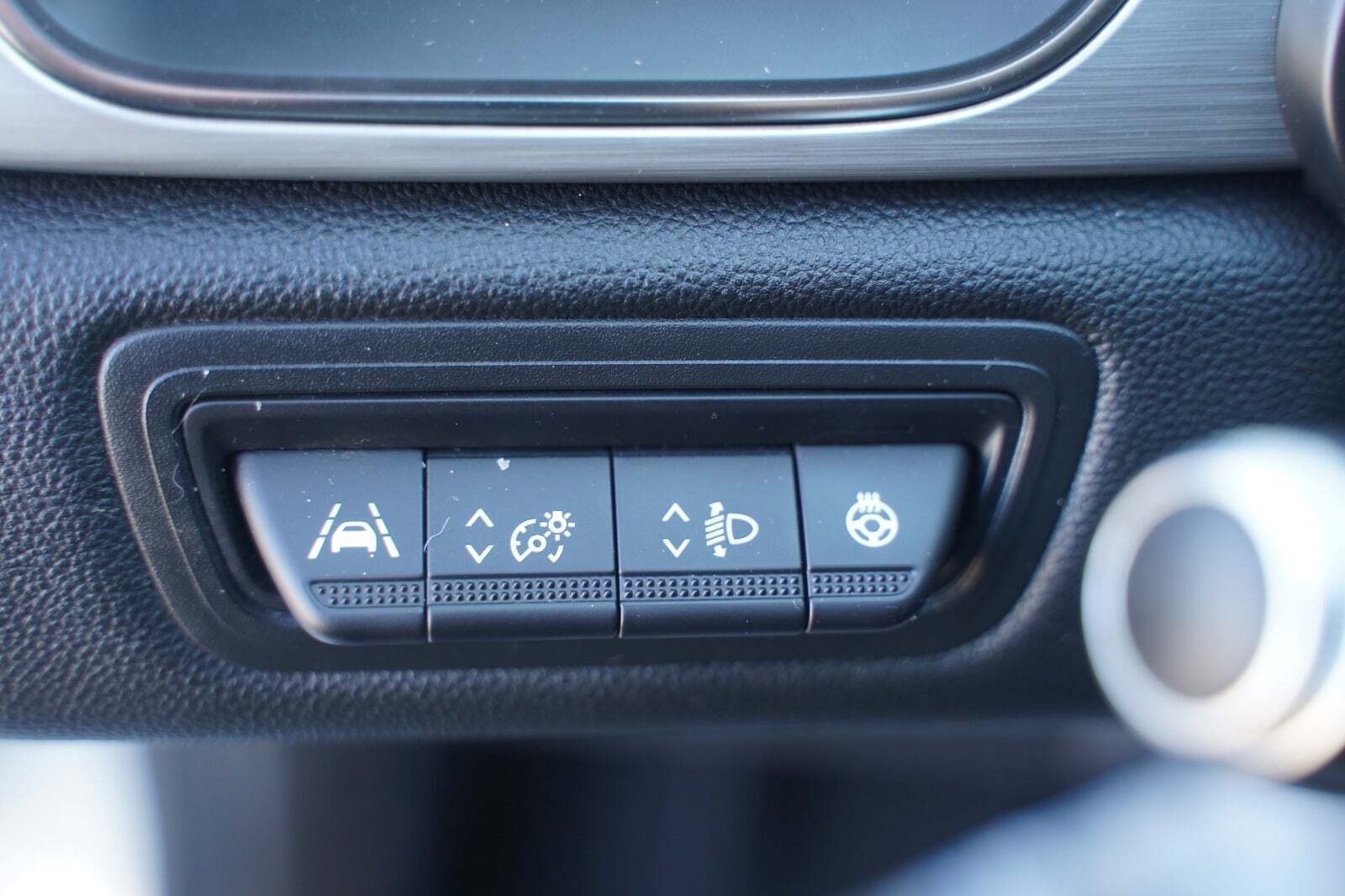 Hvid Renault Captur fra 2020