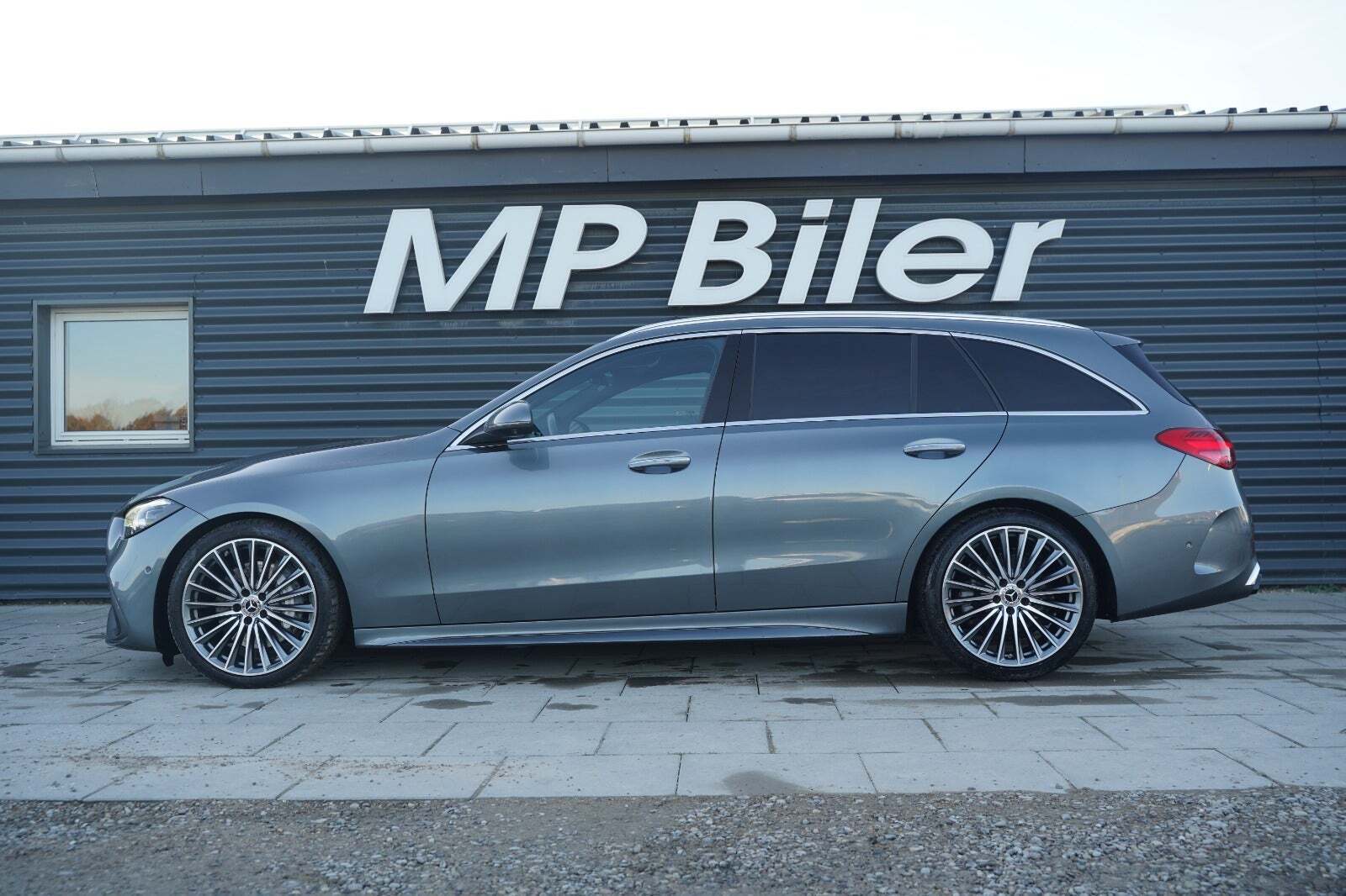 Mercedes C300 d 2,0 AMG Premium stc. aut.