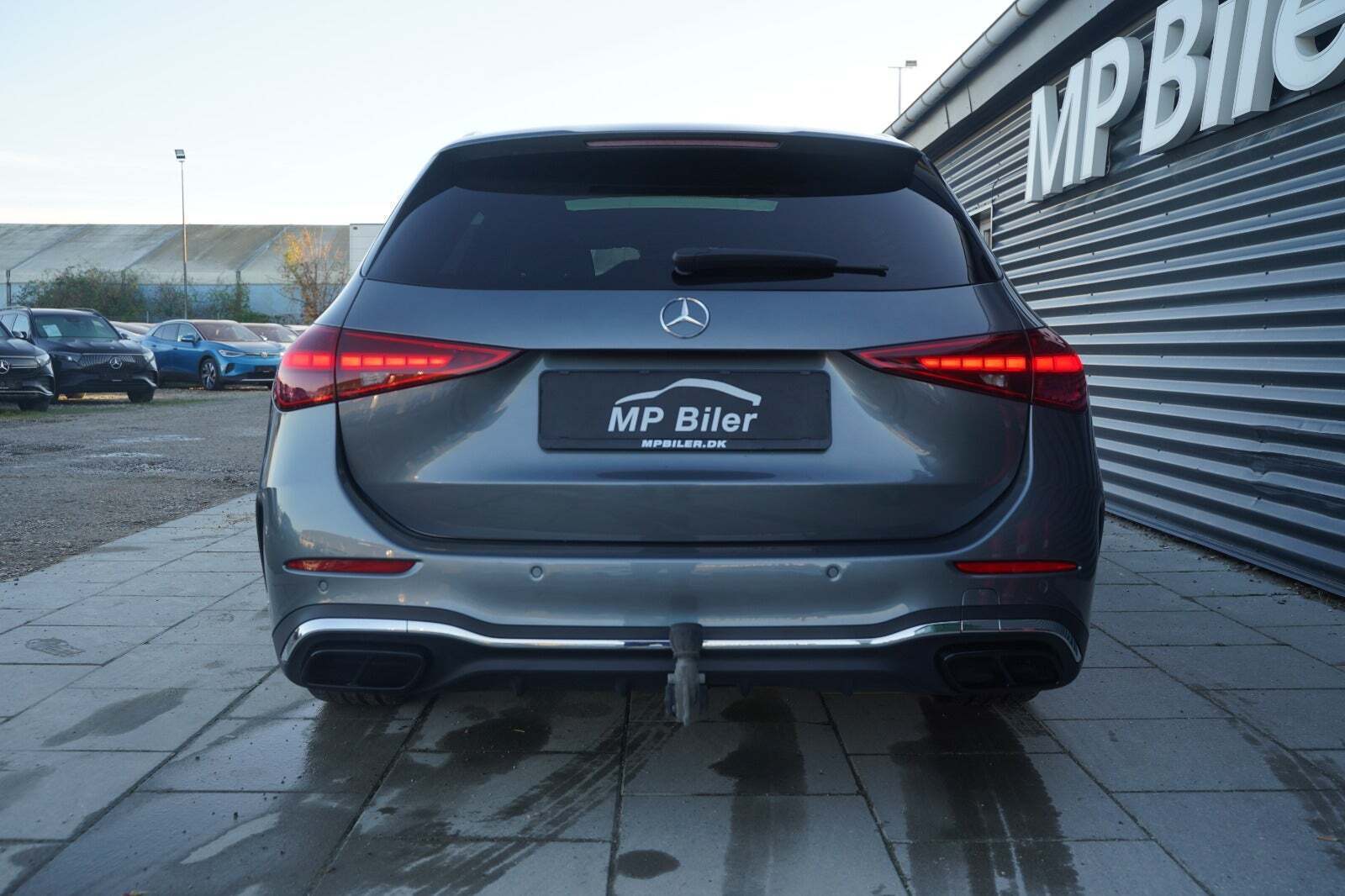 Mercedes C300 d 2,0 AMG Premium stc. aut.