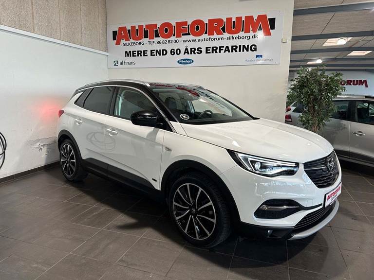 Opel Grandland X 1,6 Hybrid Ultimate aut.