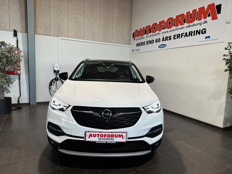 Opel Grandland X 1,6 Hybrid Ultimate aut.