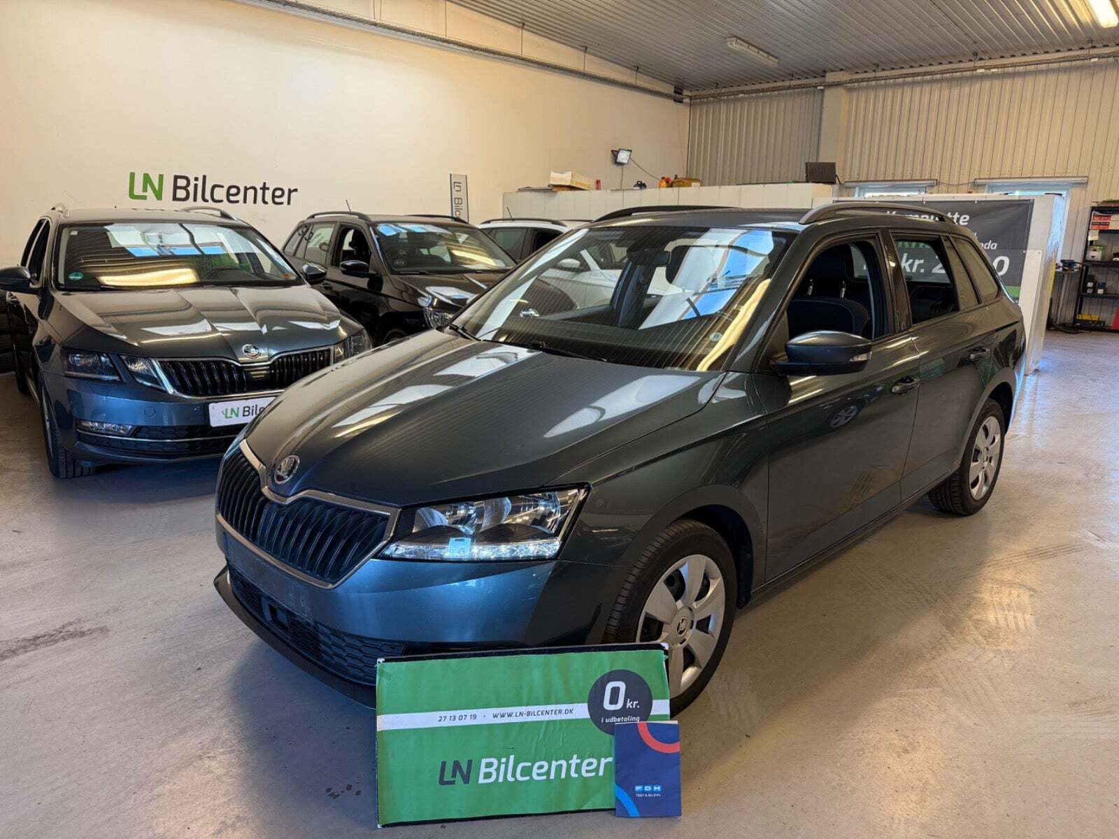 Skoda Fabia 1,0 TSi 95 Ambition Combi