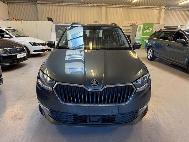 Skoda Fabia 1,0 TSi 95 Ambition Combi