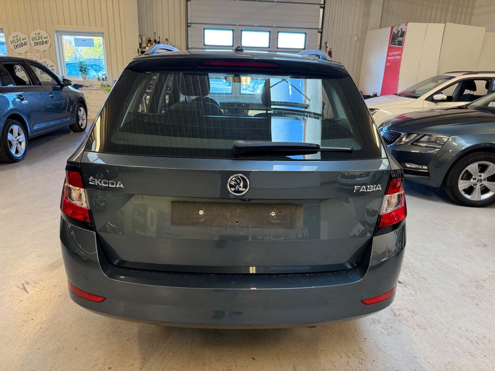 Skoda Fabia 1,0 TSi 95 Ambition Combi