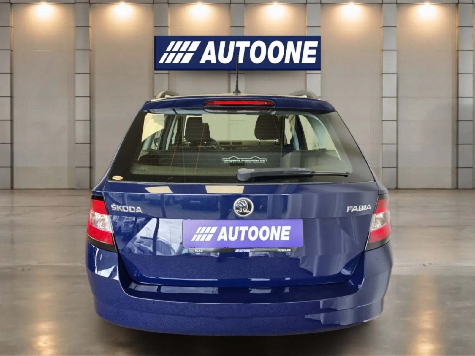 Skoda Fabia 1,0 TSi 110 Active Combi