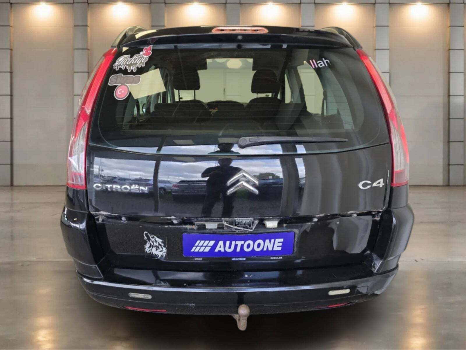 Citroën Grand C4 Picasso 1,6 HDi 112 Seduction 7prs